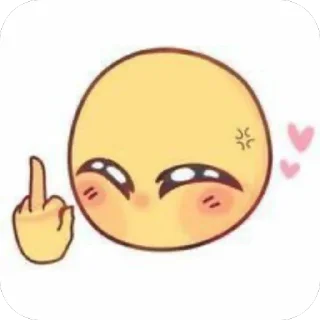 🫥 emoji Cursed emojis Telegram sticker 6 of 33