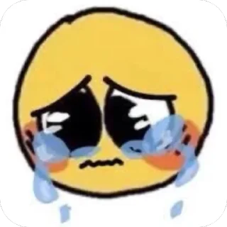 🫥 emoji Cursed emojis Telegram sticker 13 of 33
