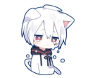 😢 emoji Mafumafu (cat) Telegram sticker 14 of 40