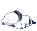 😵 emoji Mafumafu (cat) Telegram sticker 18 of 40