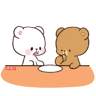 😨 emoji @S_i_Bi (Milk & Mocha ) Telegram sticker 22 of 100