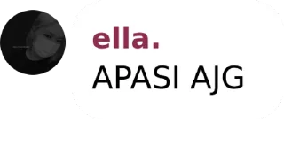 Sticker from Bacot ella