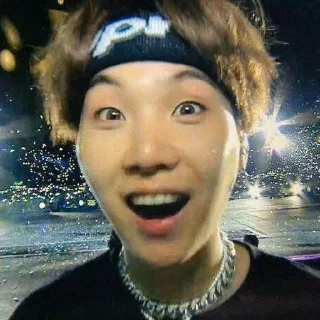 Sticker from Suga