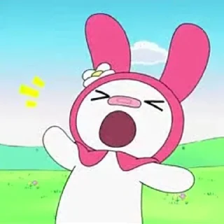 🤍 emoji @EIIegance ♡ melody ૮₍ ˃ ⤙ ˂ ₎ა Telegram sticker 8 of 80