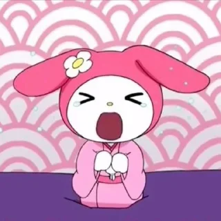 🤍 emoji @EIIegance ♡ melody ૮₍ ˃ ⤙ ˂ ₎ა Telegram sticker 7 of 80