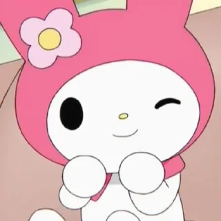 🤍 emoji @EIIegance ♡ melody ૮₍ ˃ ⤙ ˂ ₎ა Telegram sticker 22 of 80