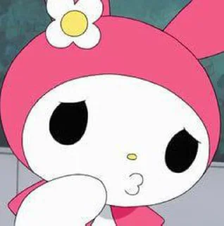 🤍 emoji @EIIegance ♡ melody ૮₍ ˃ ⤙ ˂ ₎ა Telegram sticker 18 of 80