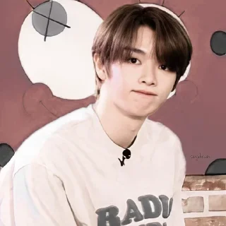 📑 emoji Jeong Sungchan Telegram sticker 14 of 35