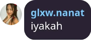 🖤 emoji punya nanat Telegram sticker 9 of 10
