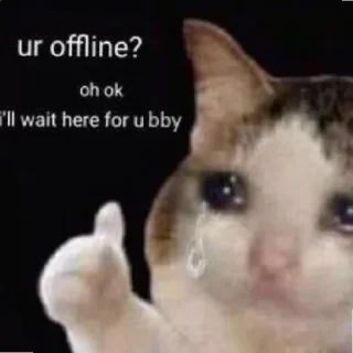 😿 emoji Onel Telegram sticker 16 of 60