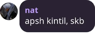 😜 emoji nanat Telegram sticker 12 of 12
