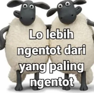 🖕 emoji punya pacar onel Telegram sticker 9 of 10