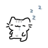 😴 emoji @Hondaftohru's Property Telegram sticker 6 of 22