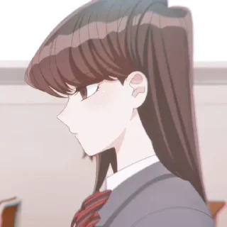 Sticker from Komi Shouko | @nanostickers