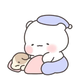 💬 emoji 힐링곰은 오늘도 따숩찌 2 By @KakaoEmoticon Telegram sticker 17 of 24
