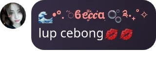 💋 emoji kecebong bapak pack by @QuotLyBot Telegram sticker 9 of 19