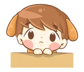 🙁 emoji Baby 'B' Ver.2 @bistic Telegram sticker 2 of 40