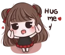 Sticker from Baby Boo : Mumu [ Eng Ver. ] @bistic