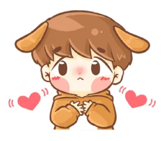 🥰 emoji Baby 'B' Ver.2 @bistic Telegram sticker 18 of 40