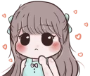 Sticker from Baby Chubby Girl [ ENG Ver. ] @bistic