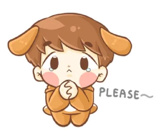 🙁 emoji Baby 'B' Ver.2 @bistic Telegram sticker 7 of 40