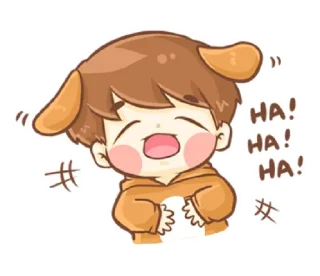 🤣 emoji Baby 'B' Ver.2 @bistic Telegram sticker 11 of 40