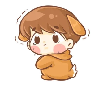 😟 emoji Baby 'B' Ver.2 @bistic Telegram sticker 21 of 40
