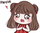 Sticker from Baby Boo : Mumu [ Eng Ver. ] @bistic