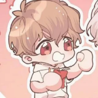 Sticker from Don't say you love me