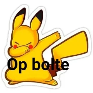 🤟 emoji Pikachu | @tarahume | @StickerXtara Telegram sticker 21 of 100