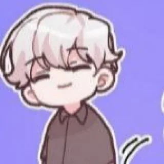 Sticker from Don't say you love me