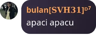 Sticker from bul