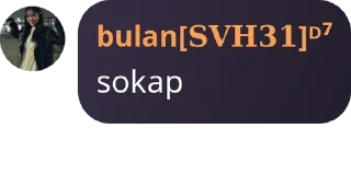 Sticker from bul