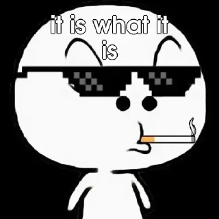 🤨 emoji Knobody @StickersPackRobot Telegram sticker 11 of 78