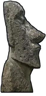 🗿 emoji onkar_xd moai Telegram sticker 10 of 65