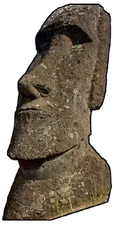🗿 emoji onkar_xd moai Telegram sticker 9 of 65
