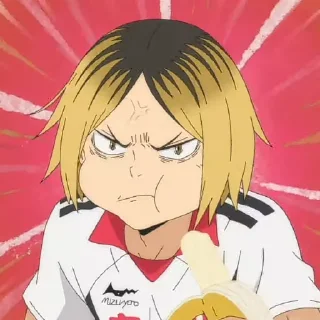 🐱 emoji Kenma @polosananime Telegram sticker 8 of 30