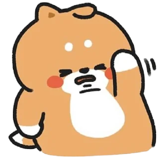 🤦‍♀️ emoji Tonton Friends Telegram sticker 17 of 120