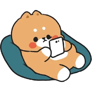 Sticker from Tonton Friends