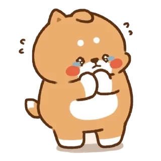 😣 emoji Tonton Friends Telegram sticker 19 of 120