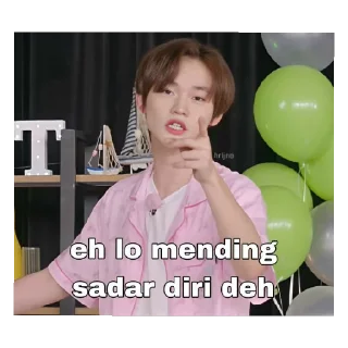 😠 emoji NCT DREAM💚 Telegram sticker 13 of 19