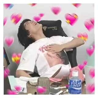 🥰 emoji NCT DREAM💚 Telegram sticker 17 of 19