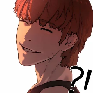 🥋 emoji Taehoon @stiker_webtoon Telegram sticker 23 of 27
