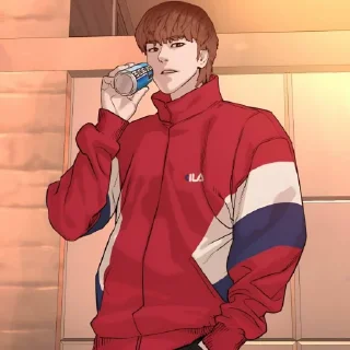 Sticker from Taehoon @stiker_webtoon