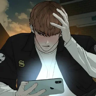 🥋 emoji Taehoon @stiker_webtoon Telegram sticker 10 of 27