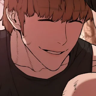 🥋 emoji Taehoon @stiker_webtoon Telegram sticker 22 of 27