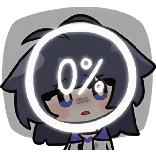😳 emoji 崩坏3·雷鸣彻空｜@karako_c Telegram sticker 11 of 25