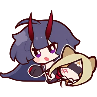 👊 emoji 崩坏3·雷鸣彻空｜@karako_c Telegram sticker 6 of 25