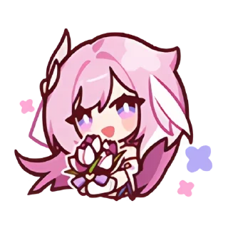 Sticker from 崩坏3·光辉矢愿
