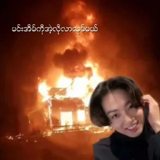 🤩 emoji BTS memes Myanmar Telegram sticker 13 of 60